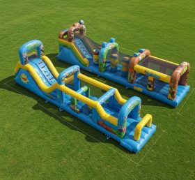T7-3590 Percursos de Obstáculos Zootopia