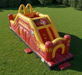 T8-8031 Escorrega Seco Inflável Mcdonald