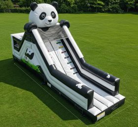 T8-8044 Escorregador Seco Inflável Panda