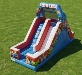 T8-8052 Escorrega Seco Inflável Roblox