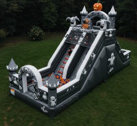 T8-8085 Escorrega Seco Inflável de Halloween