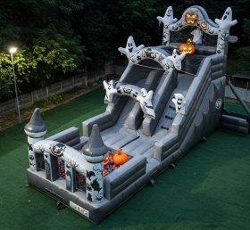 T8-8086 Escorrega Seco Inflável de Halloween