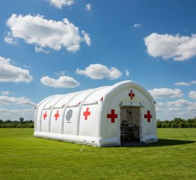 Tent1-7056 Tenda Médica Inflável Estilo Militar