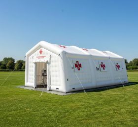 Tent1-7058 Tenda Médica Inflável Estilo Militar