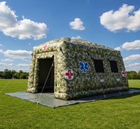 Tent1-7061 Estilo Militar Tenda Médica Inflável