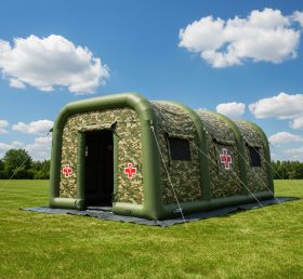 Tent1-7062 Estilo Militar Tenda Médica Inflável