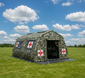 Tent1-7063 Estilo Militar Tenda Médica Inflável
