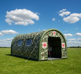 Tent1-7064 Estilo Militar Tenda Médica Inflável