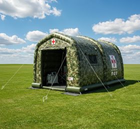 Tent1-7065 Estilo Militar Tenda Médica Inflável
