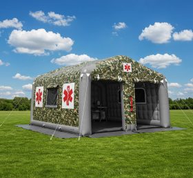 Tent1-7067 Tenda Médica Inflável Estilo Militar
