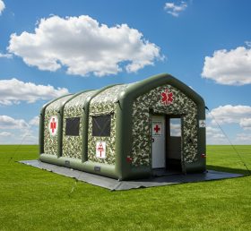 Tent1-7068 Estilo Militar Tenda Médica Inflável