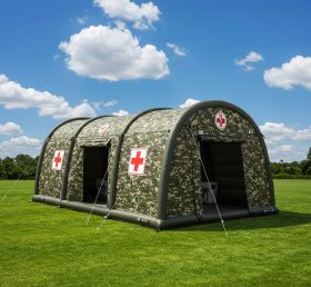 Tent1-7069 Estilo Militar Tenda Médica Inflável