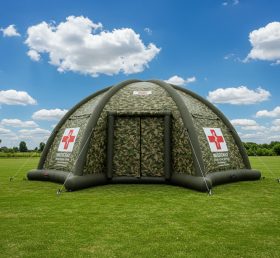 Tent1-7070 Estilo Militar Tenda Médica Inflável