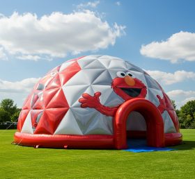 Tent1-4939 Cúpula Inflável Tickle Me Elmo
