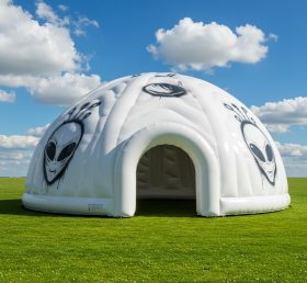 Tent1-4802 Domo Inflável Alienígena