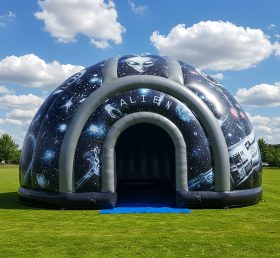 Tent1-4803 Domo Inflável Alienígena