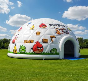 Tent1-4804 Cúpula Inflável Angry Birds