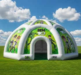 Tent1-4809 Ben 10 Cúpula Inflável