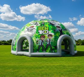 Tent1-4810 Ben 10 Domo Inflável