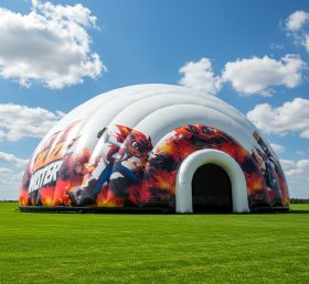 Tent1-4814 Cúpula Inflável Monstro Blaze