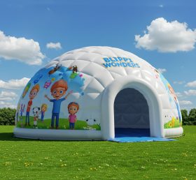 Tent1-4815 Cúpula Inflável Blippi Wonders