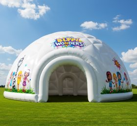 Tent1-4816 Cúpula Inflável Blippi Wonders