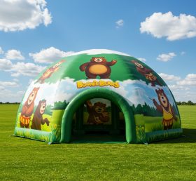 Tent1-4821 Ursos Boonie Cúpula Inflável