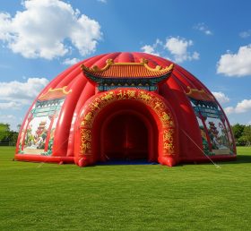 Tent1-4825 Domo Inflável Estilo Chinês