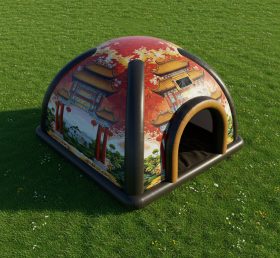 Tent1-4826 Domo Inflável Estilo Chinês