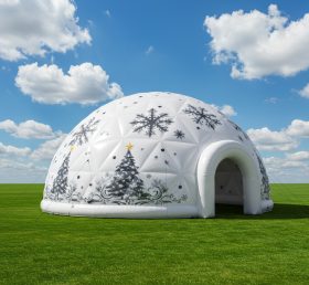 Tent1-4828 Domo Inflável de Natal