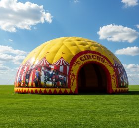 Tent1-4829 Cúpula Inflável de Circo