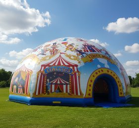 Tent1-4830 Cúpula Inflável de Circo