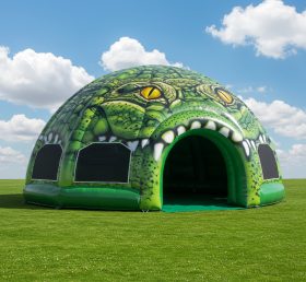 Tent1-4832 Domo Inflável de Crocodilo