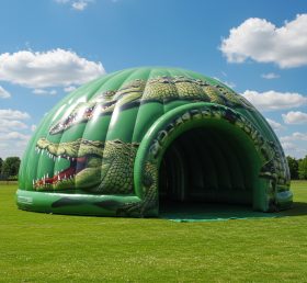 Tent1-4833 Cúpula Inflável de Crocodilo