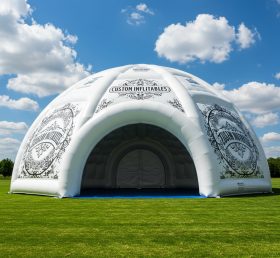 Tent1-4834 Insufláveis Personalizados Cúpula Insuflável