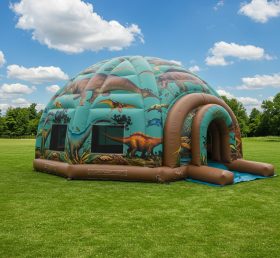 Tent1-4836 Cúpula Inflável de Dinossauro
