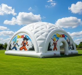 Tent1-4841 Domo Inflável Dragon Ball