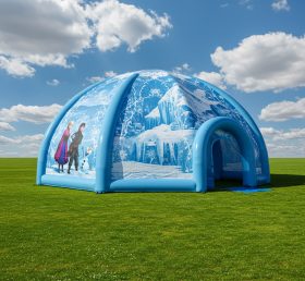 Tent1-4846 Cúpula Inflável Frozen