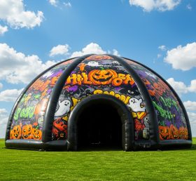Tent1-4847 Domo Inflável de Halloween
