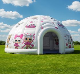 Tent1-4853 Cúpula Inflável Lol Surprise