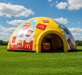 Tent1-4856 Cúpula Inflável Mcdonald