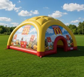 Tent1-4857 Cúpula Inflável Mcdonald