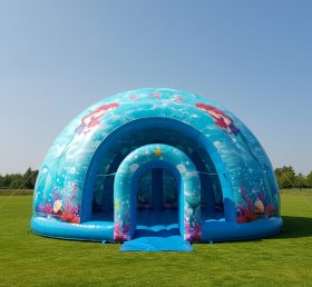 Tent1-4858 Cúpula Inflável de Sereia