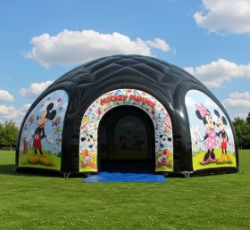 Tent1-4860 Domo Inflável do Mickey & Minnie