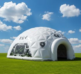 Tent1-4861 Domo Inflável Estilo Militar