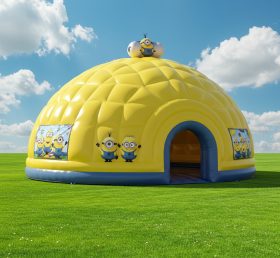 Tent1-4864 Domo Inflável Minions