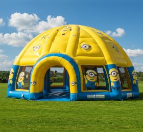 Tent1-4865 Domo Inflável dos Minions