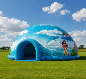 Tent1-4867 Domo Inflável Moana