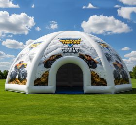 Tent1-4872 Cúpula Inflável de Caminhões Monstro
