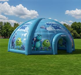Tent1-4869 Cúpula Inflável Monstros S.A.